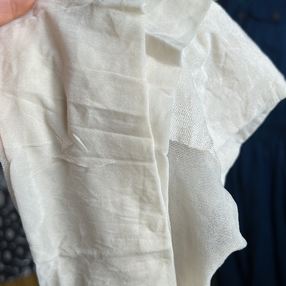 Vintage Sheer Control Top Pantyhose size long bone 81 shiny size M - Picture 16 of 17